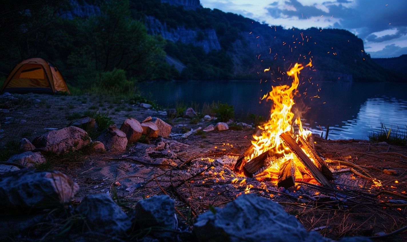 3. Proper Campfire Preparation and Setup