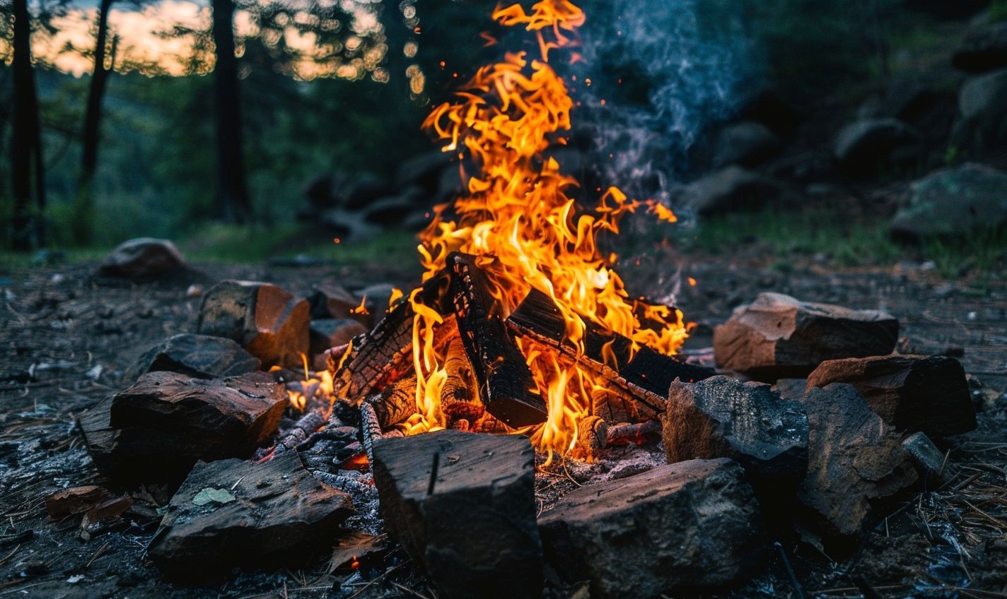 4. Safe Practices for Kindling and Starting a Campfire