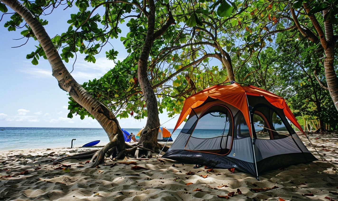 Anchoring the Tent on Sandy Beaches