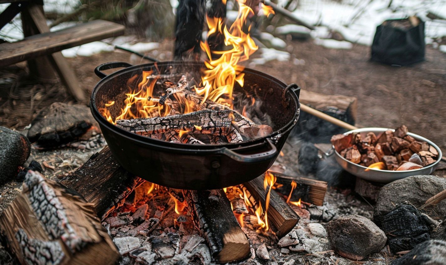 Building a Safe Campfire Structure