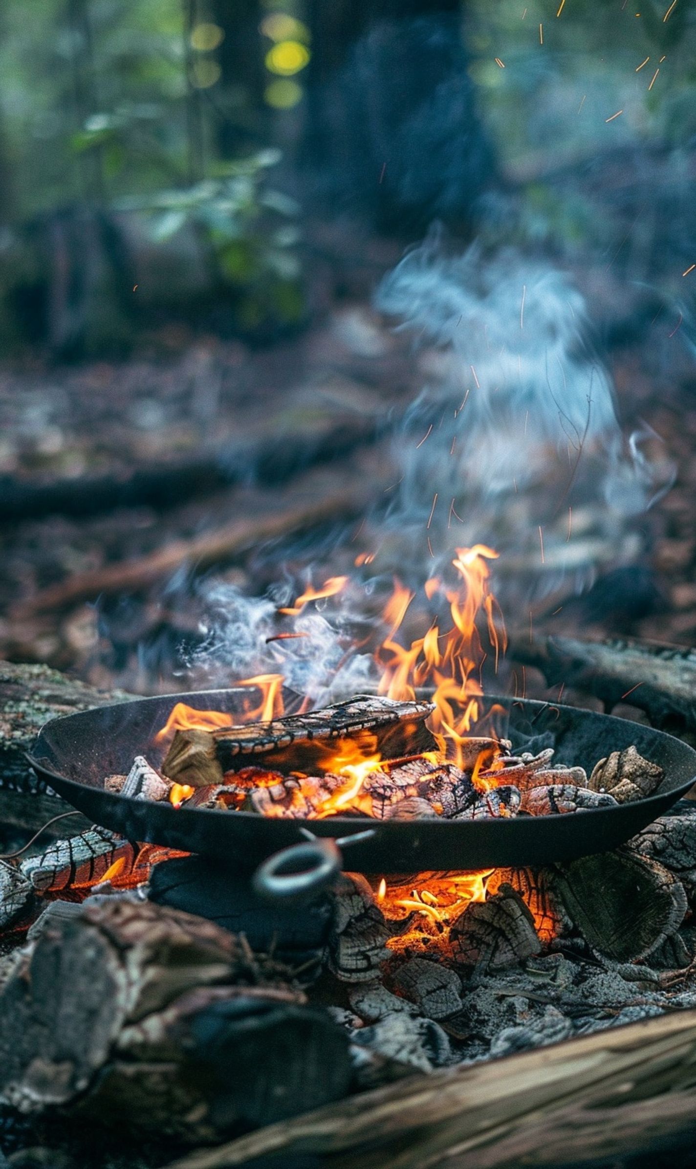 Campfire Cooking Safety Tips