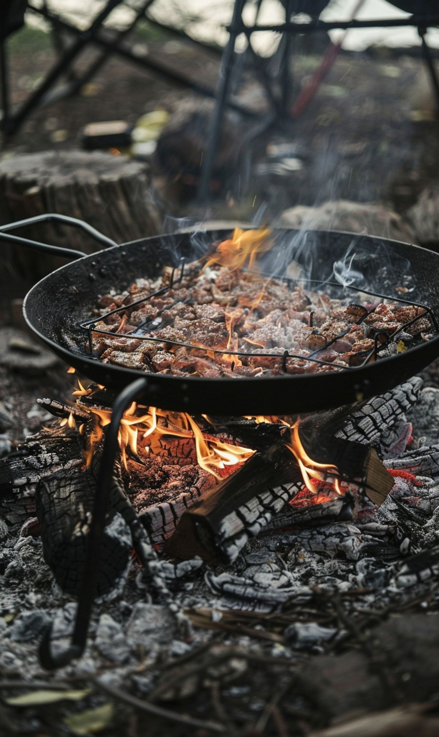 Campfire Cooking Safety Tips