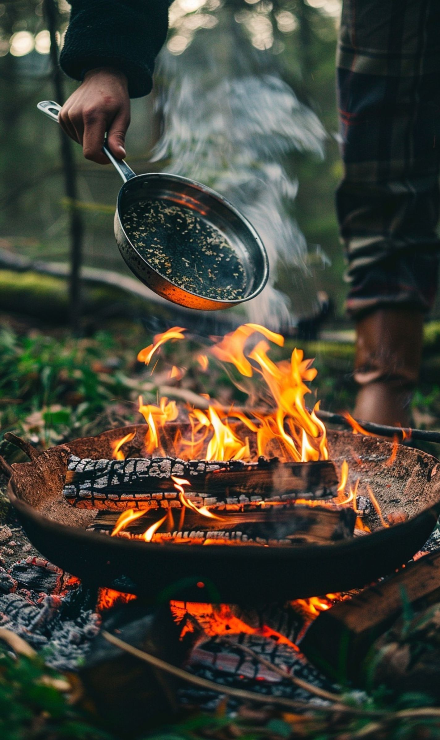 Campfire Cooking Safety Tips