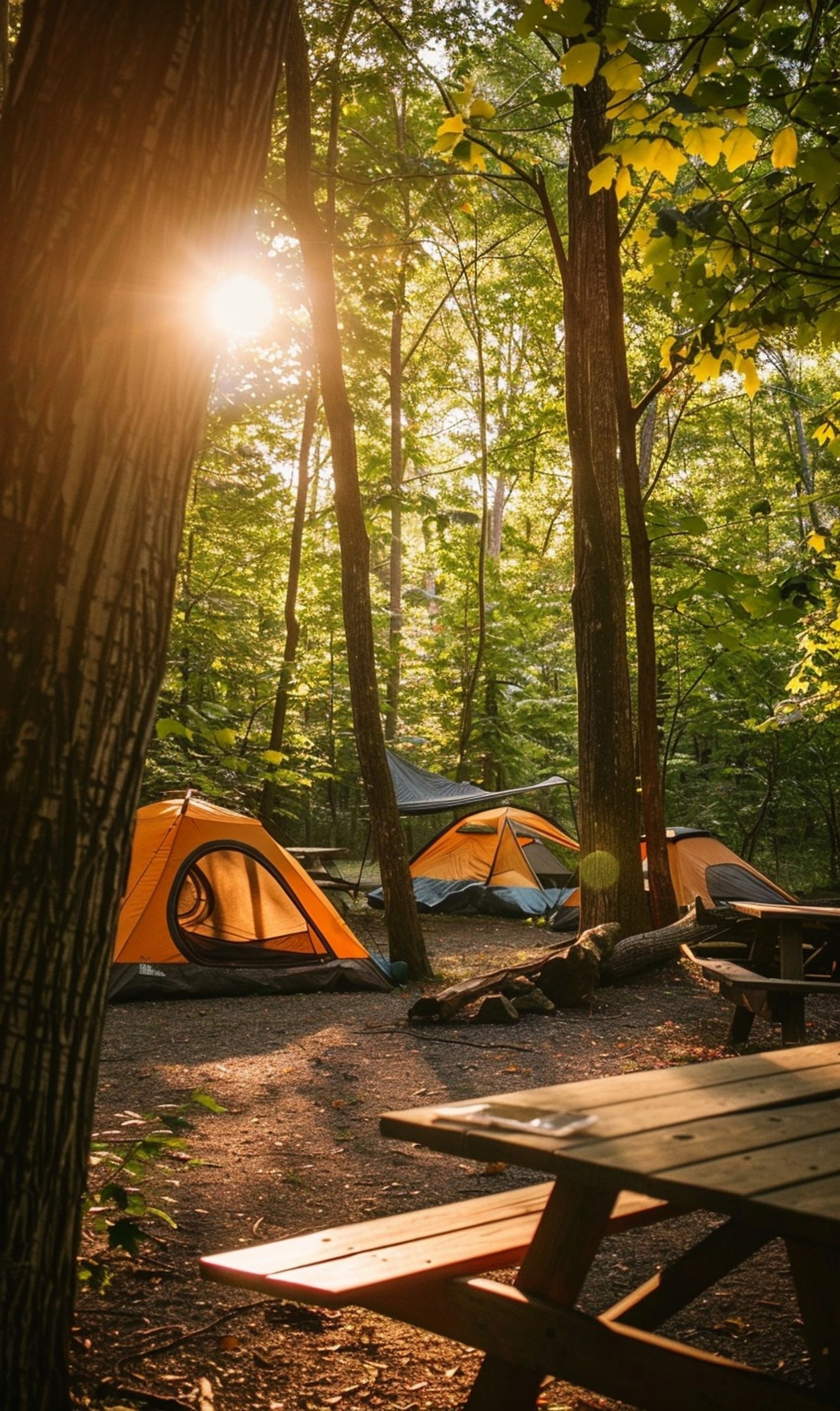 Campsite Etiquette and Leave No Trace Principles