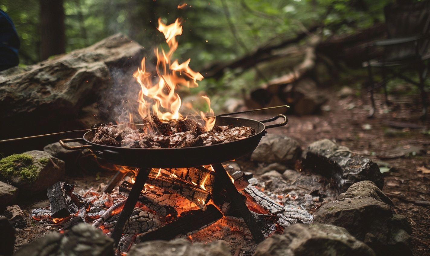 Choosing the Right Location for Your Campfire