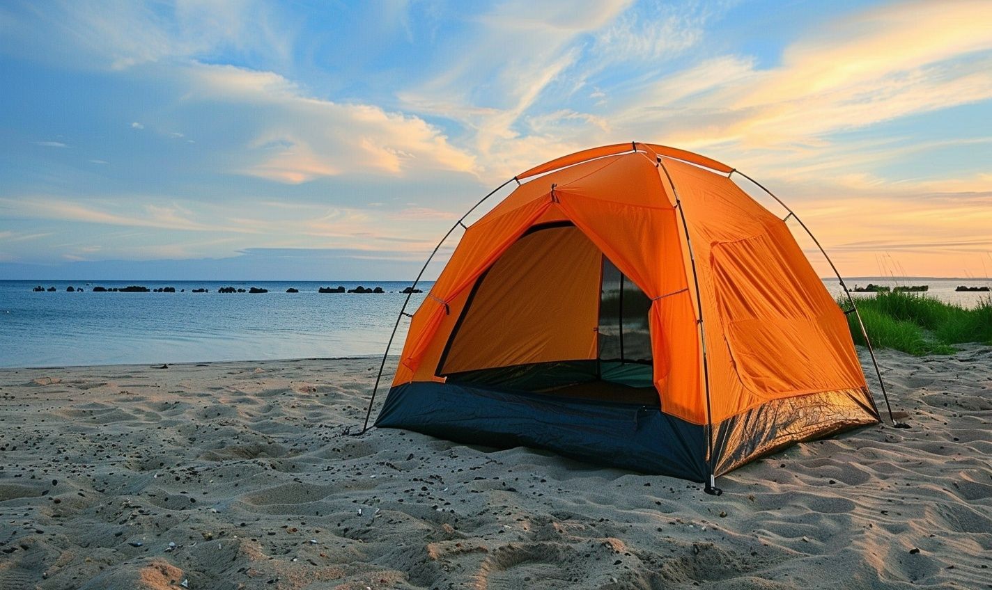 Choosing the Right Tent for Sandy Beach Camping