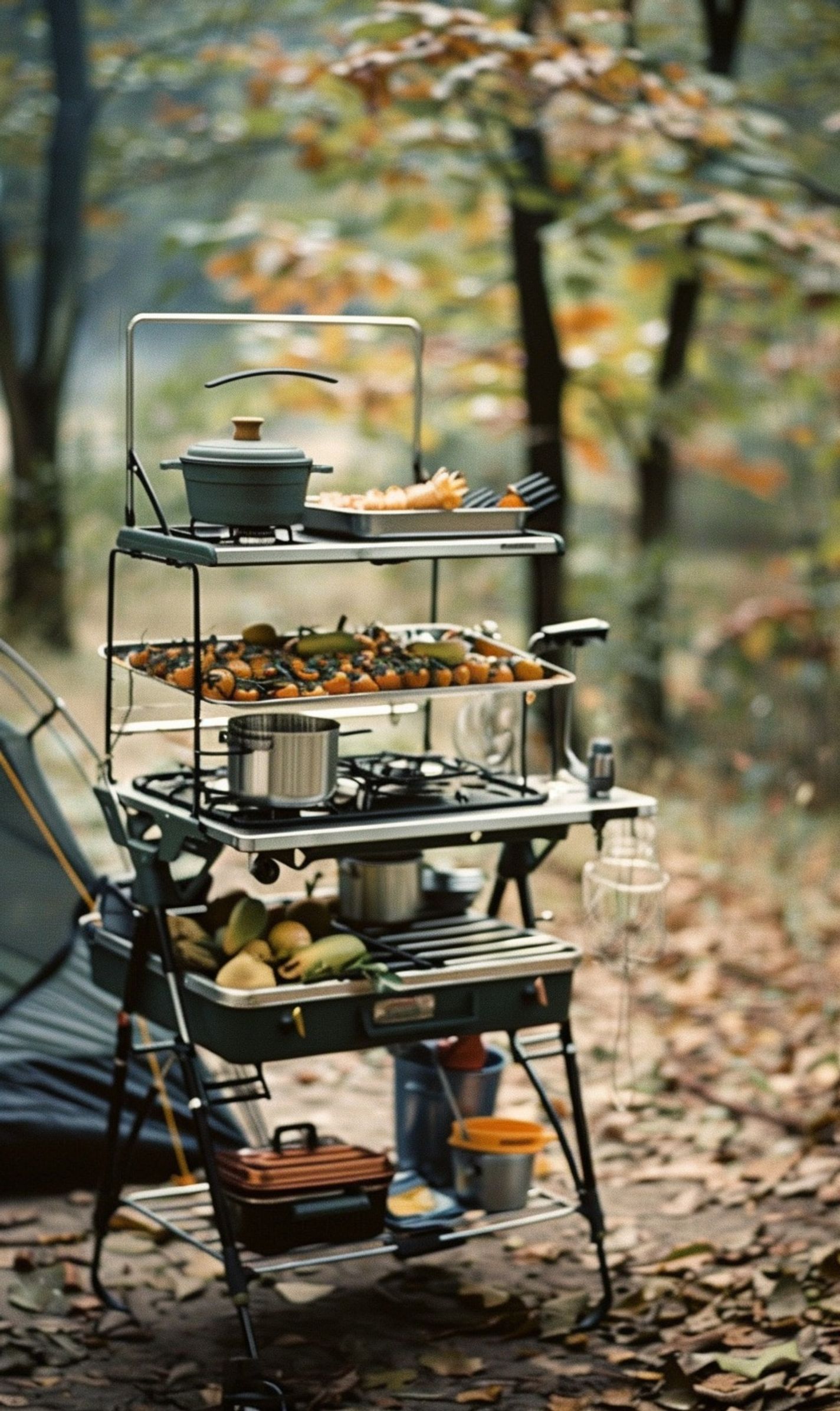 Clever Storage Solutions for Your Camp Kitchen