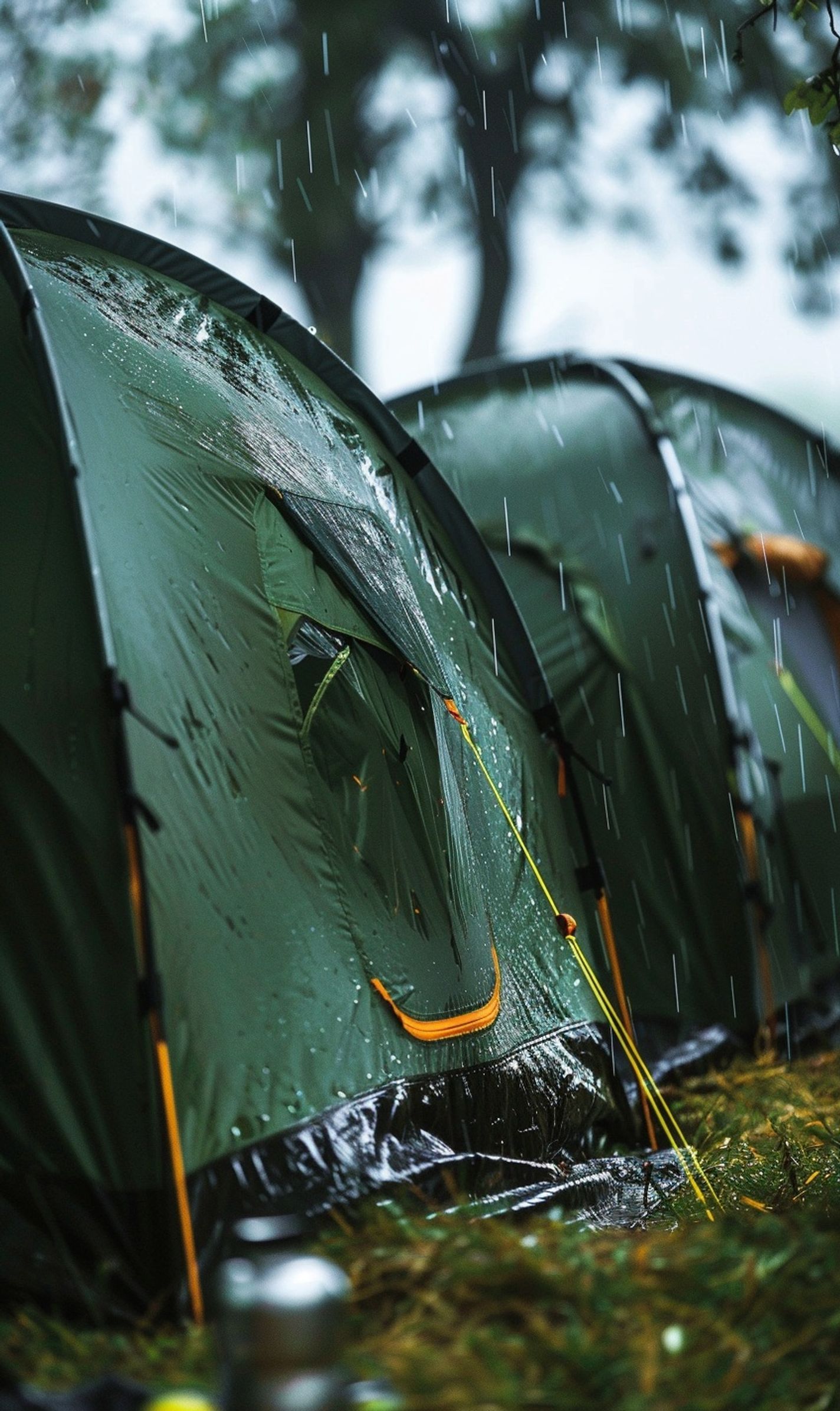 Dealing with Rain and Waterproofing Your Tent Effectively