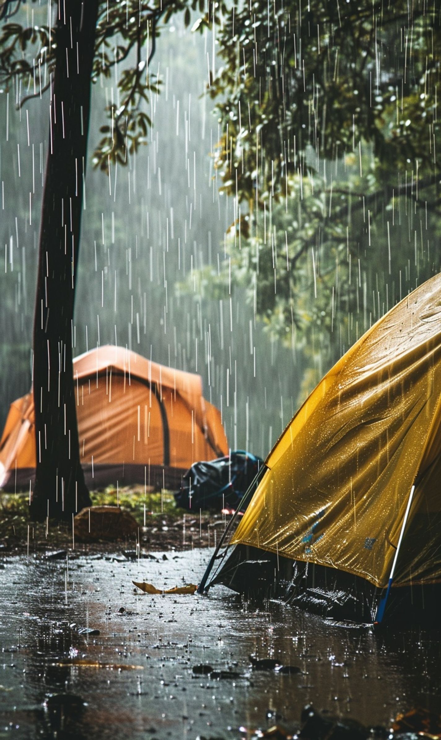 Dealing with Rain and Waterproofing Your Tent Effectively