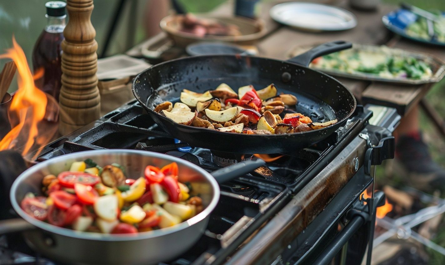 Essential Camp Cooking Equipment