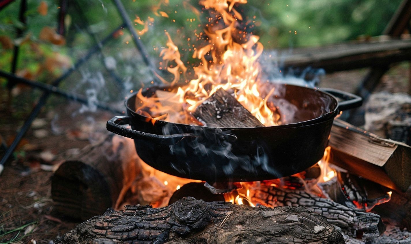 Essential Equipment for Cooking Over a Campfire