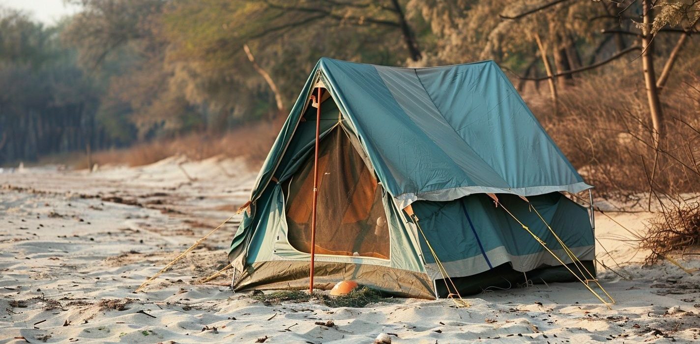 Essential Gear for Beachside Tent Setup