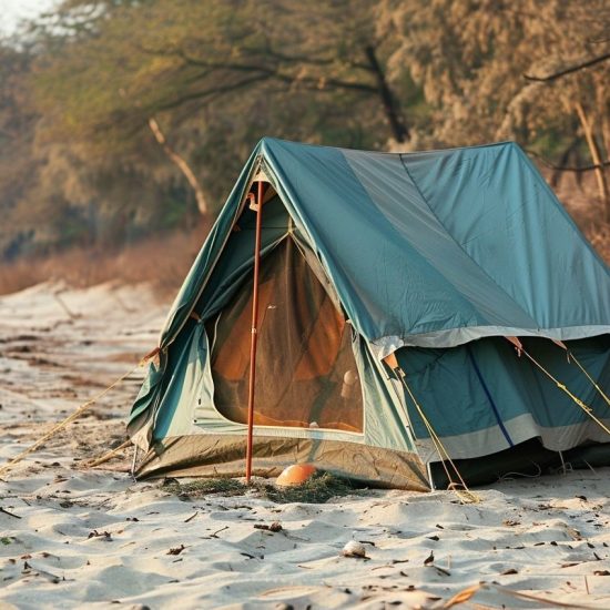 Essential Gear for Beachside Tent Setup