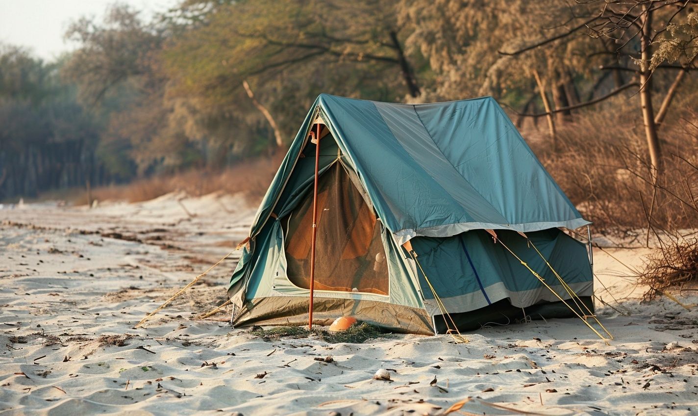 Essential Gear for Beachside Tent Setup