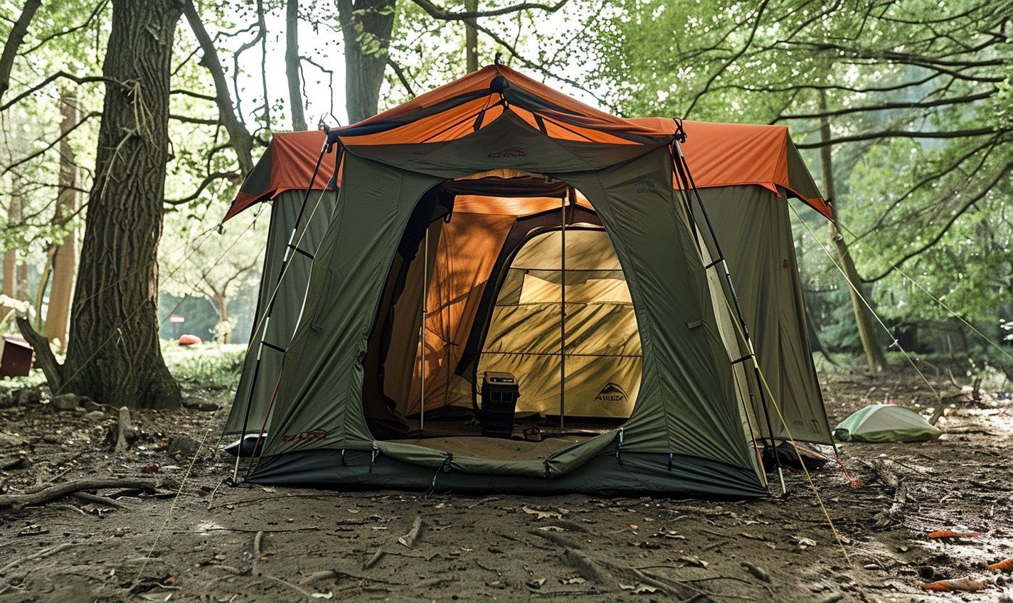 Essential Tools and Equipment for Advanced Tent Setup