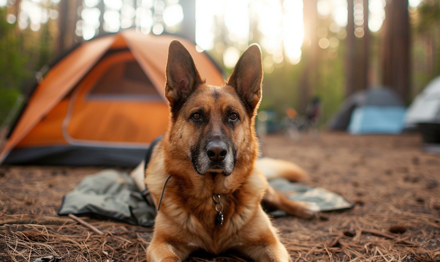 Establishing Pet Zones within Your Campsite