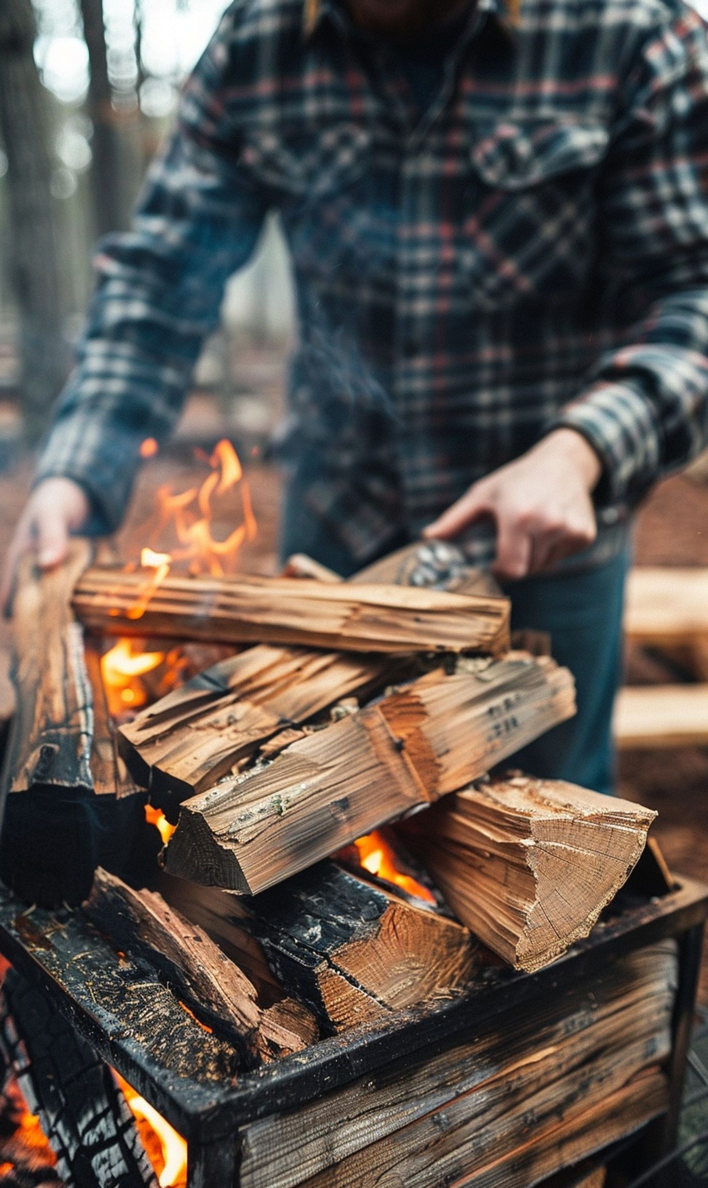 Gathering Proper Firewood and Kindling