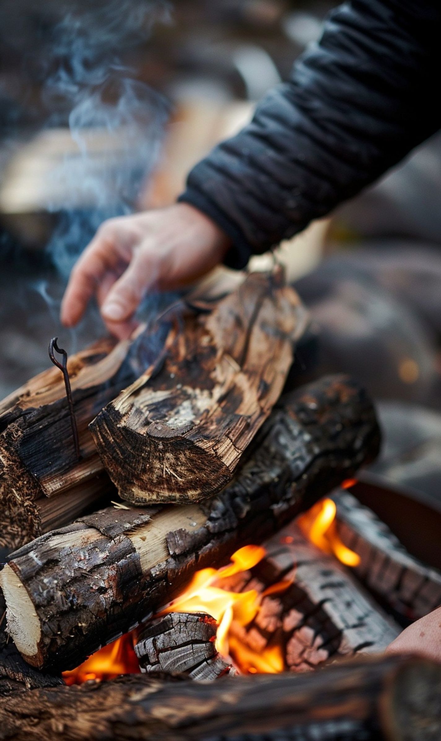 Gathering Proper Firewood and Kindling