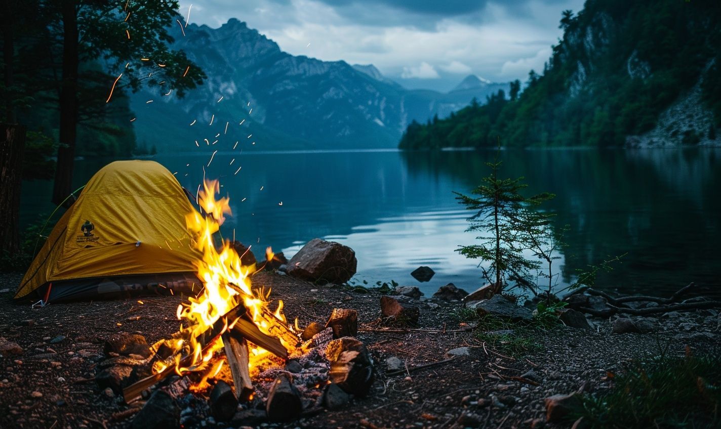 How to Build a Safe Campfire