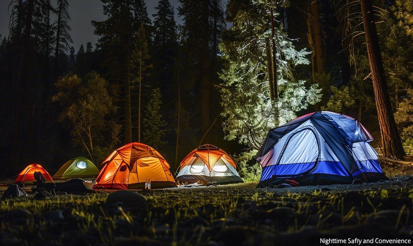 Importance of Nighttime Campsite Organization