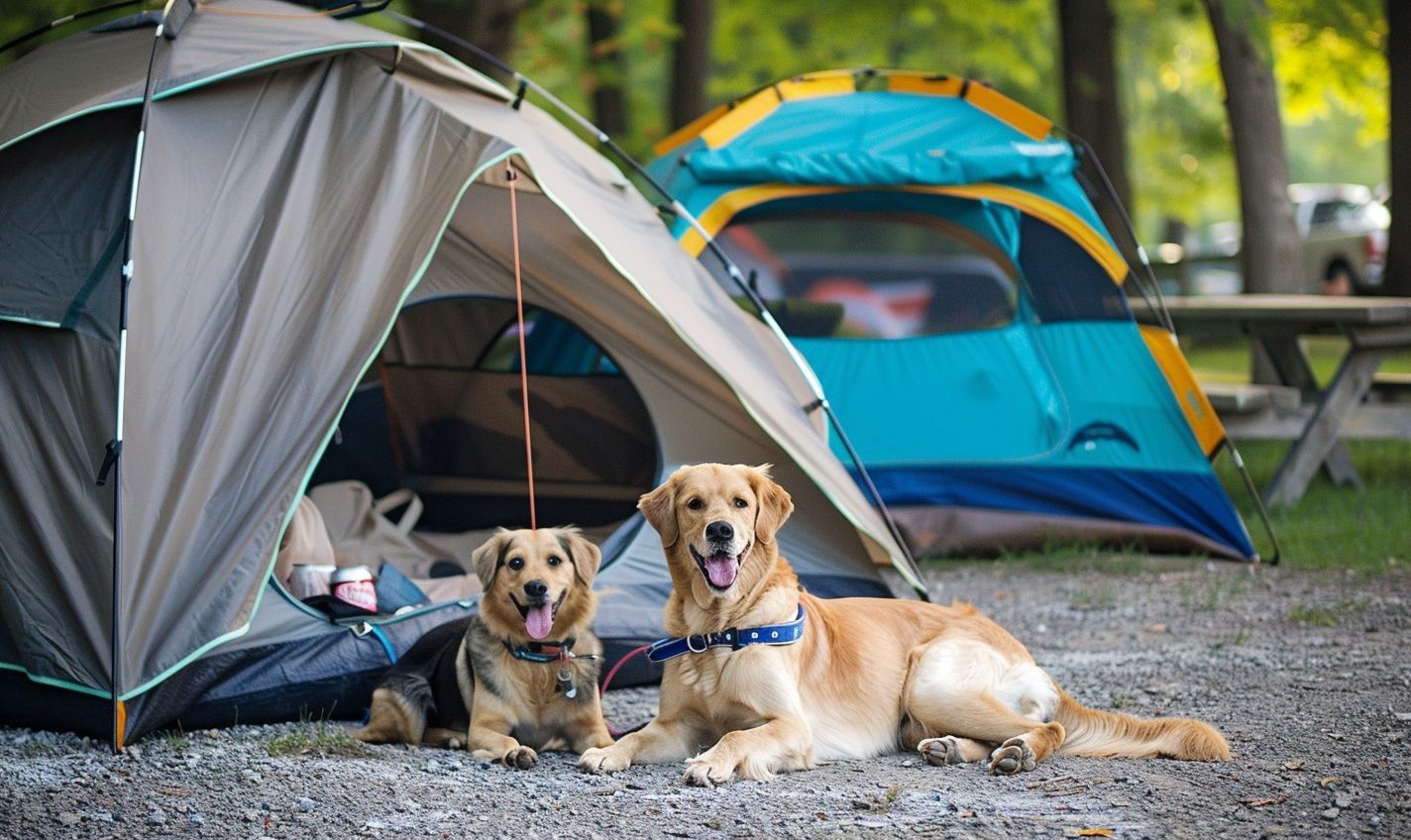 Keeping Your Pet Comfortable at the Campsite