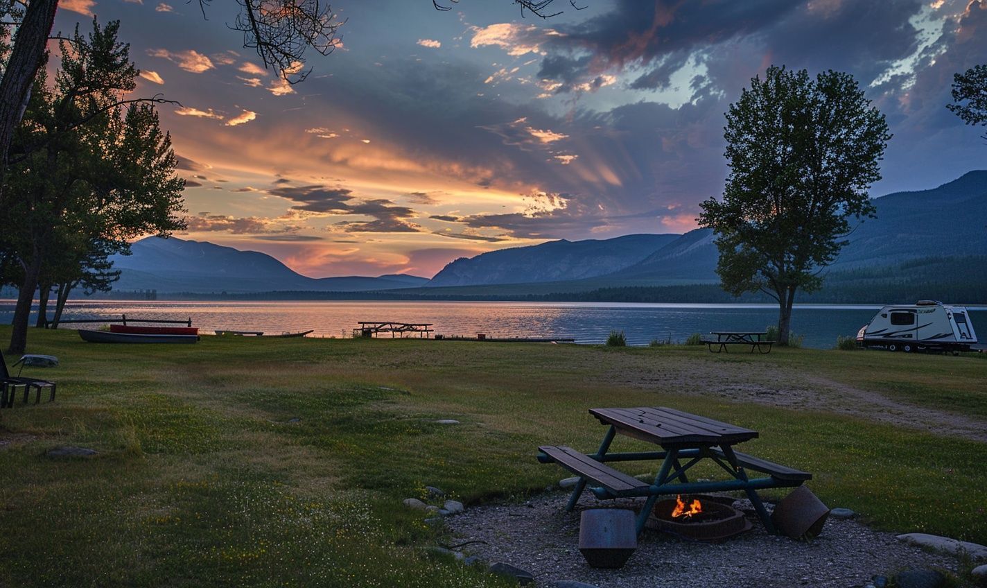 Lakeside Serenity Campground, Montana-1