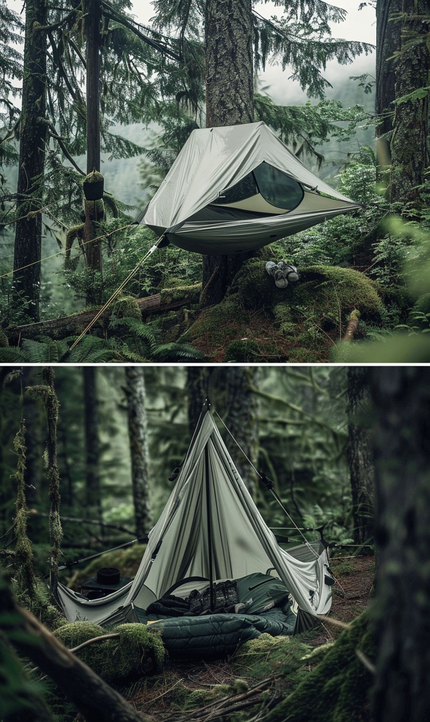 Maximizing Comfort in Minimalist Camping