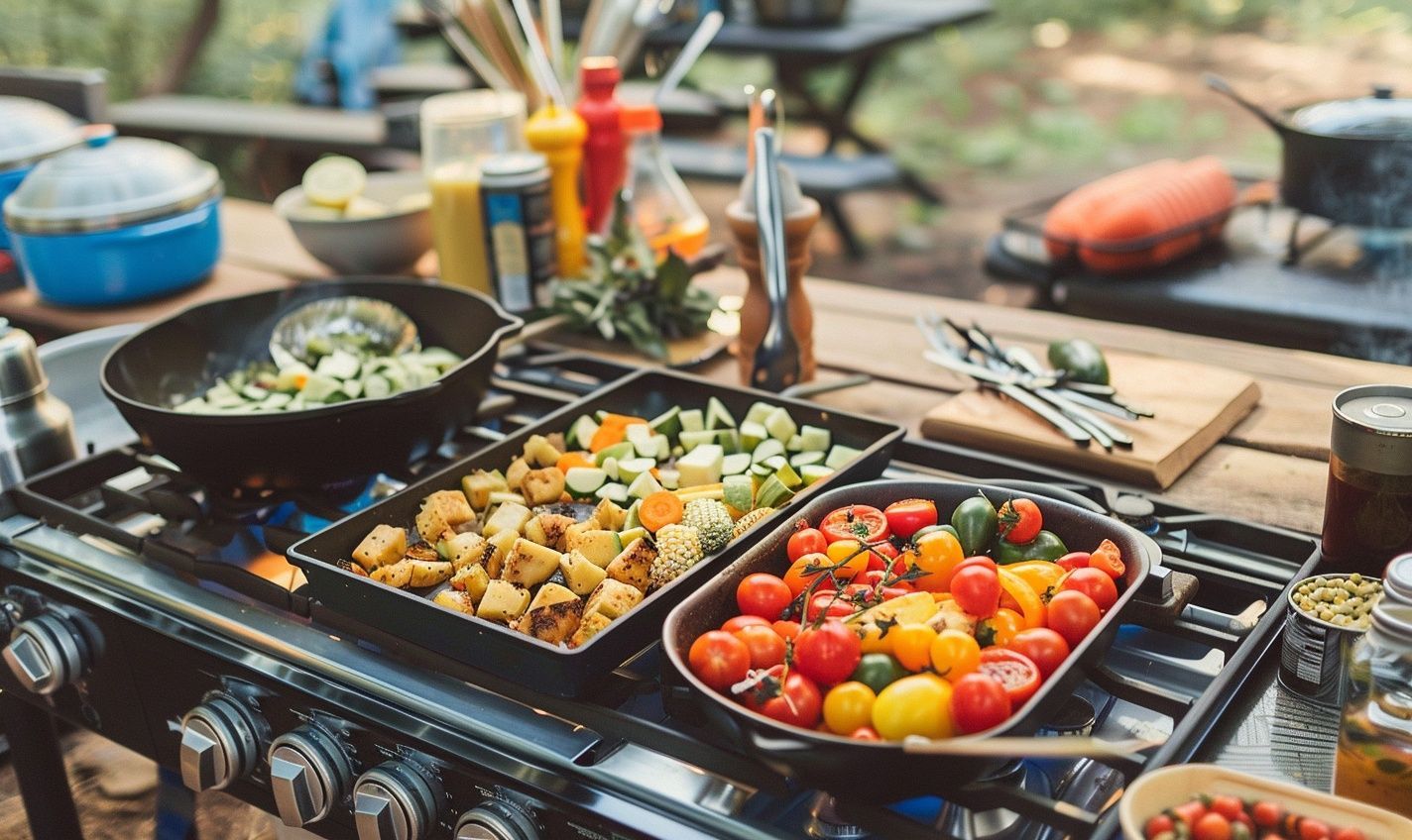 Organizing Your Food and Cooking Supplies