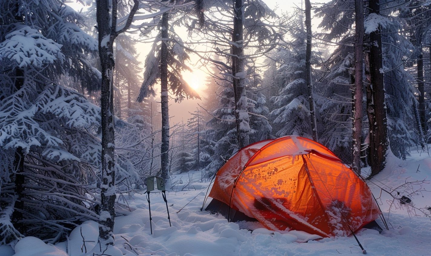 Preparing Your Tent for Winter Camping