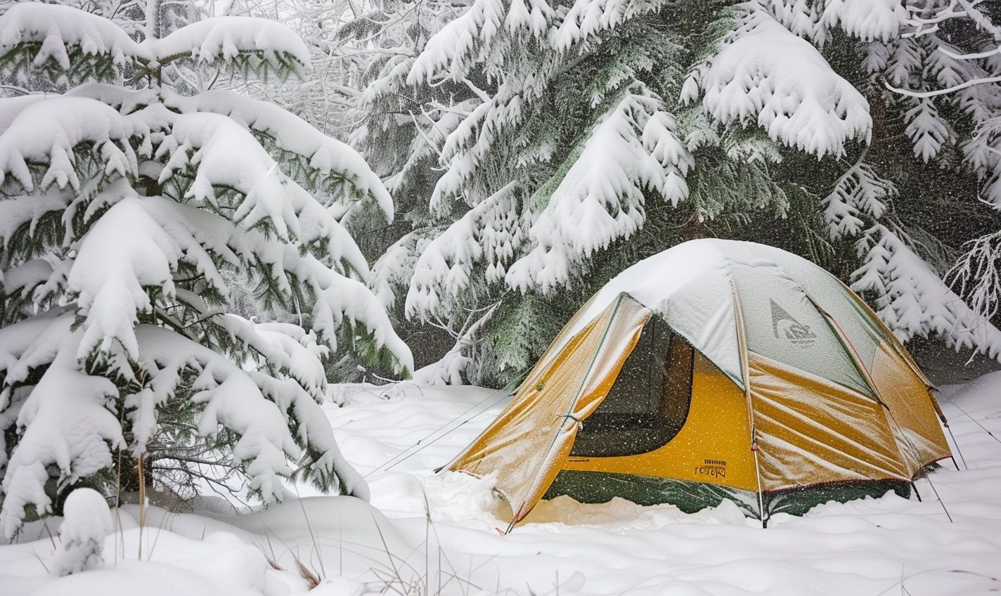 Preparing Your Tent for Winter Camping