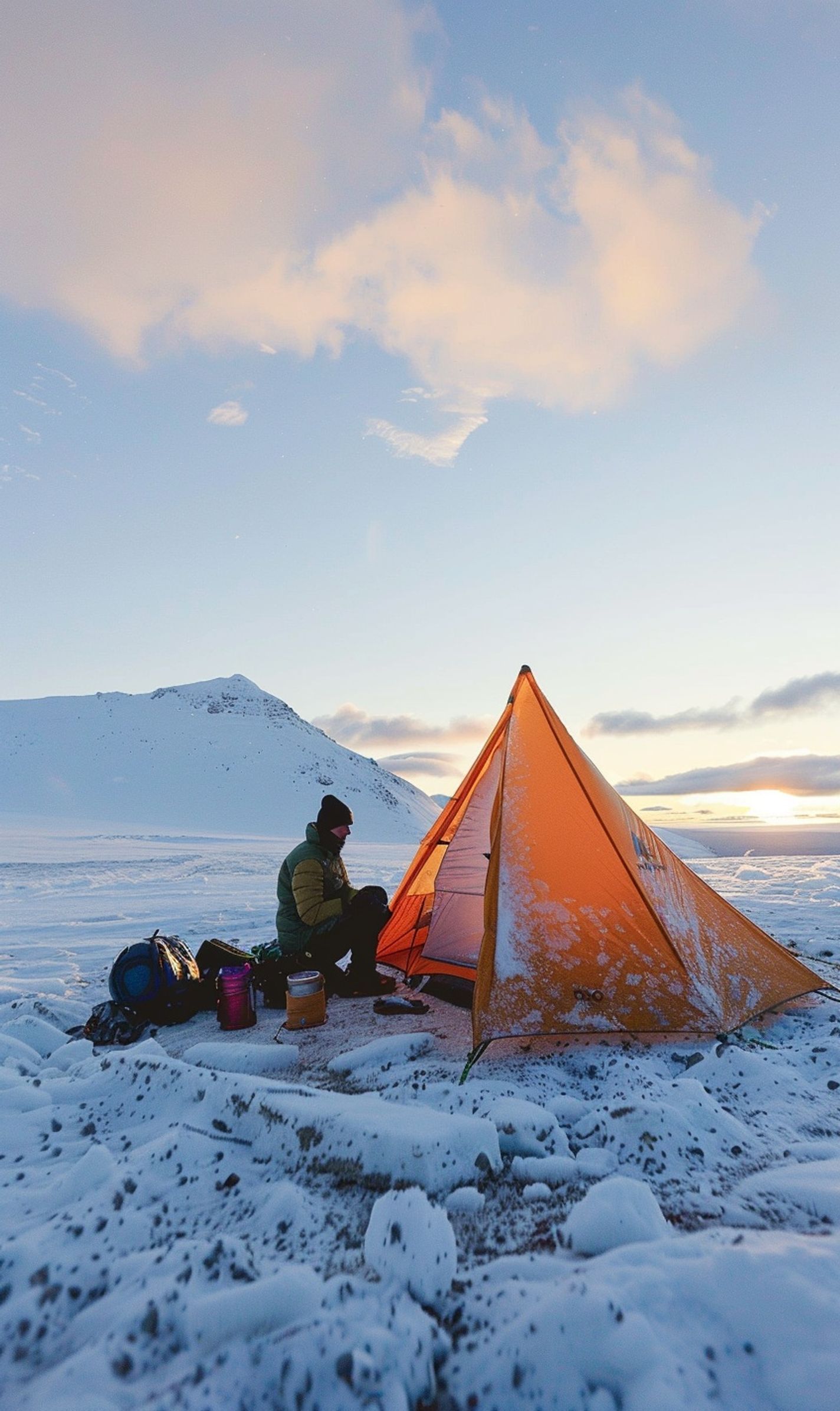 Setting Up in Extreme Environments: Snow, Deserts, and More