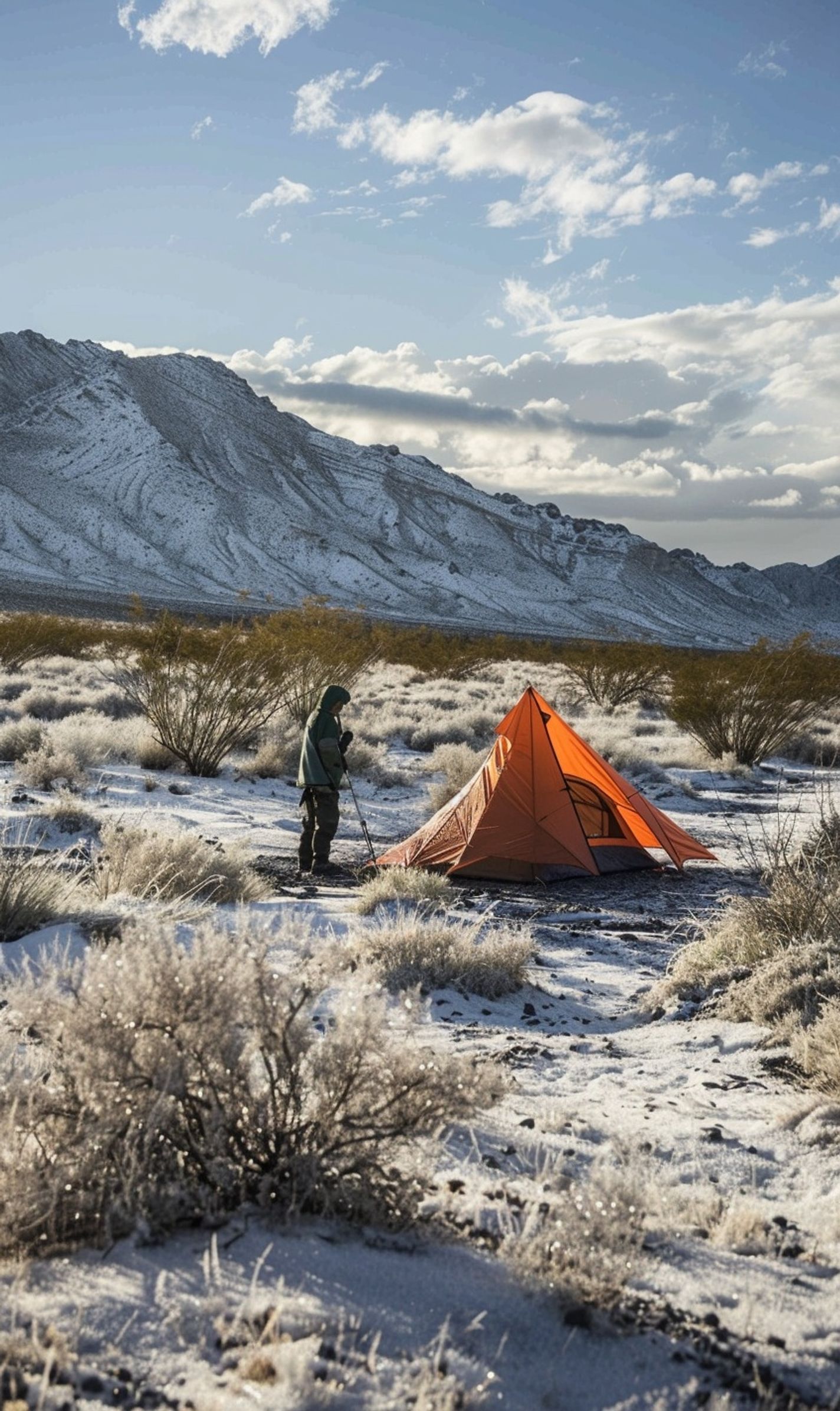 Setting Up in Extreme Environments: Snow, Deserts, and More