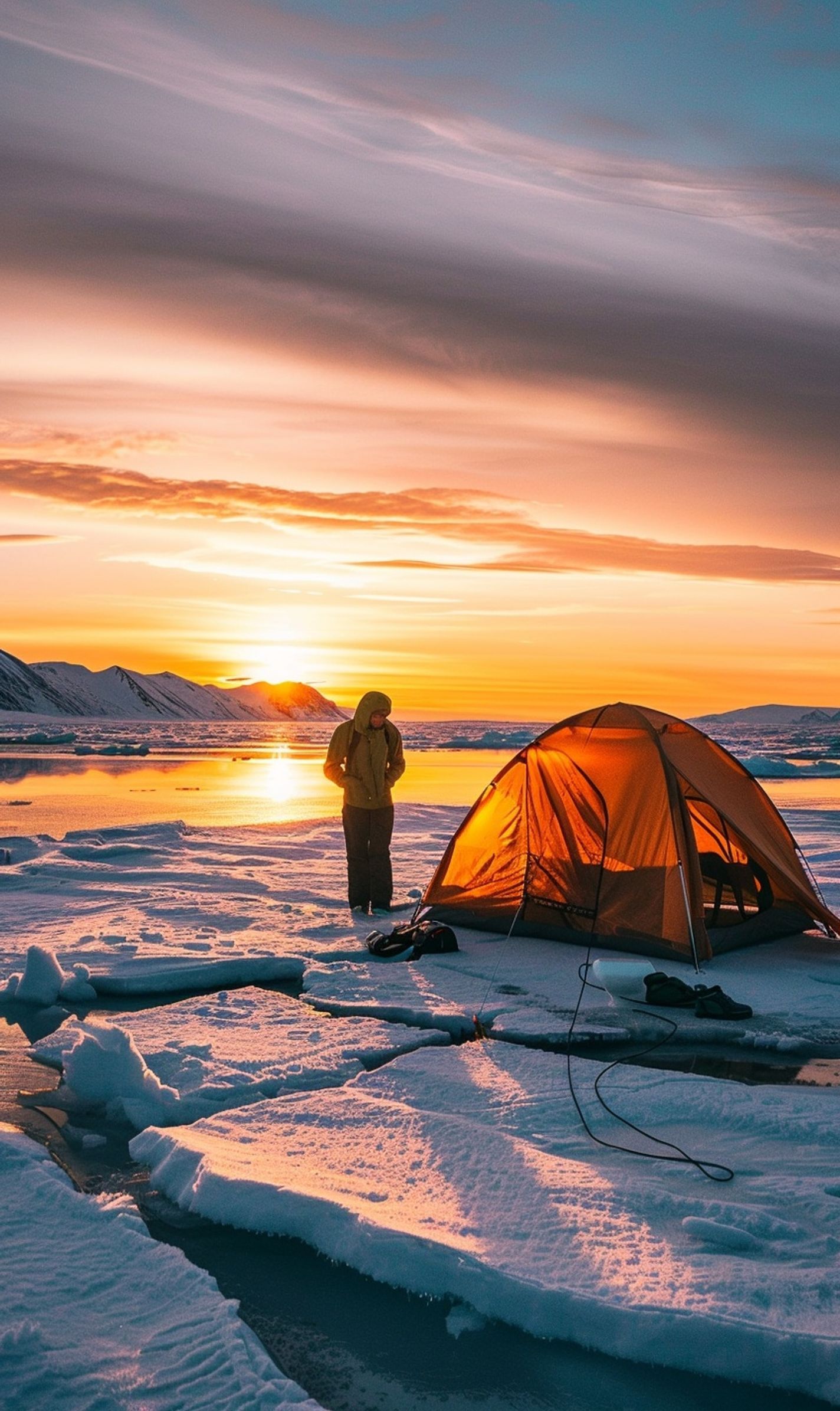 Setting Up in Extreme Environments: Snow, Deserts, and More