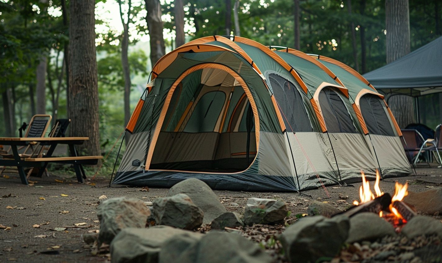 Setting Up Your Large Tent Step-by-Step