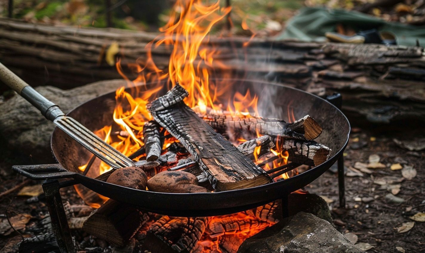 Starting and Maintaining Your Campfire Safely