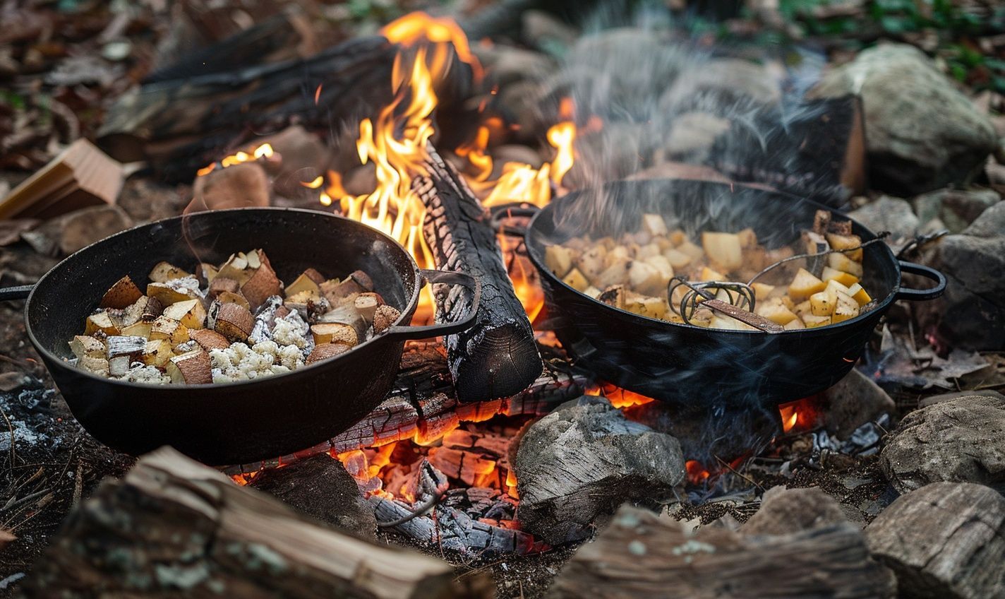 Starting and Maintaining Your Campfire Safely