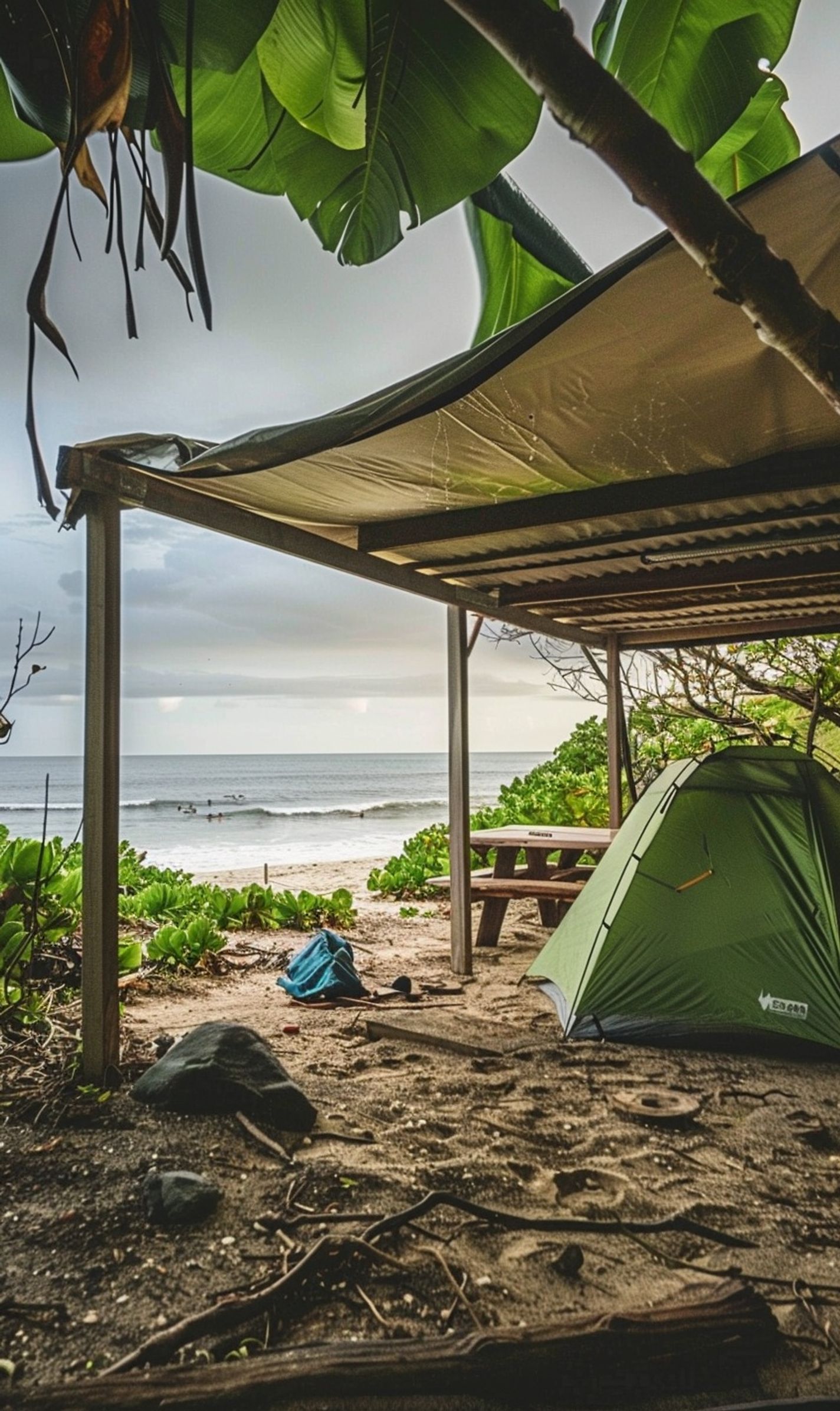 Weatherproofing Your Beachside Shelter