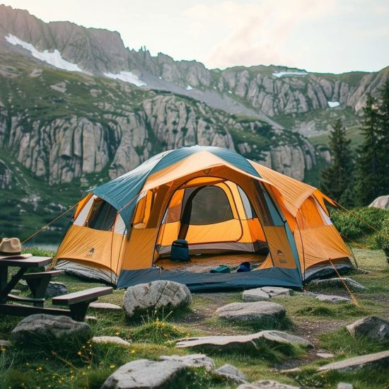 Weatherproofing Your Family Tent