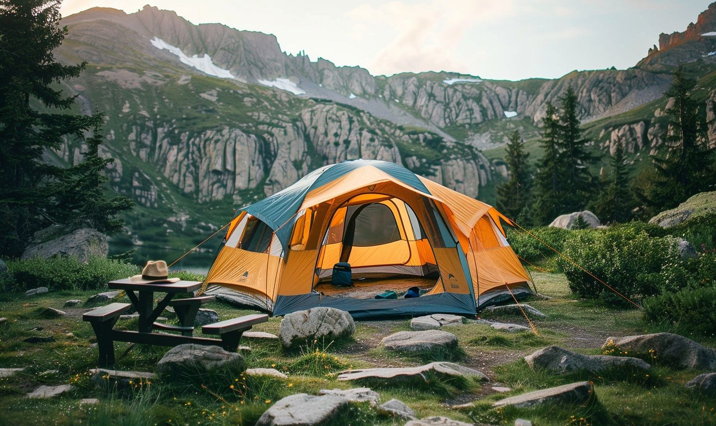 Weatherproofing Your Family Tent