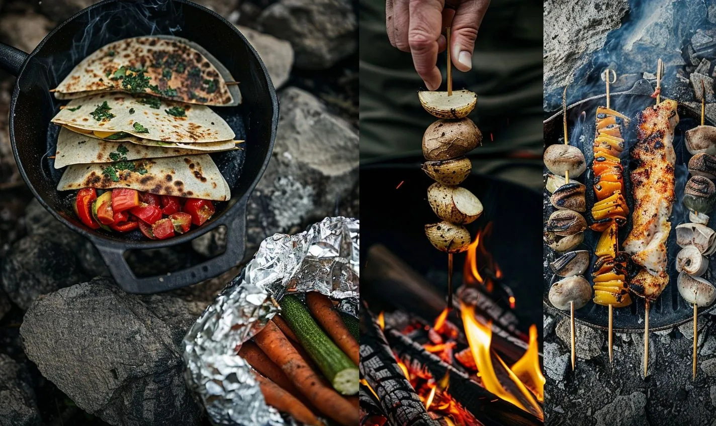 5-Ingredient Campfire Recipes for a Stress-Free Cooking Experience