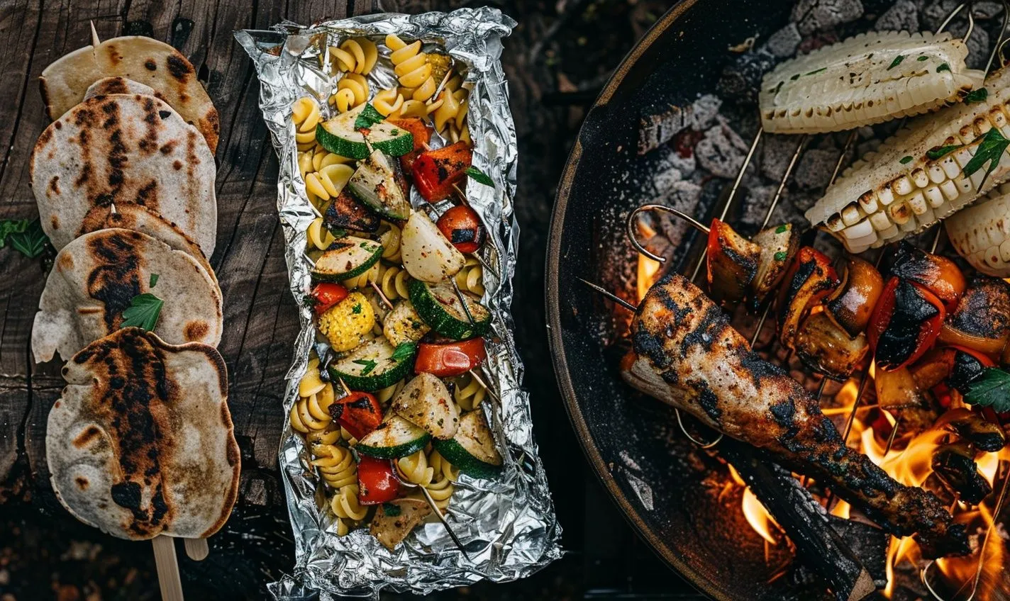 5-Ingredient Campfire Recipes for a Stress-Free Cooking Experience