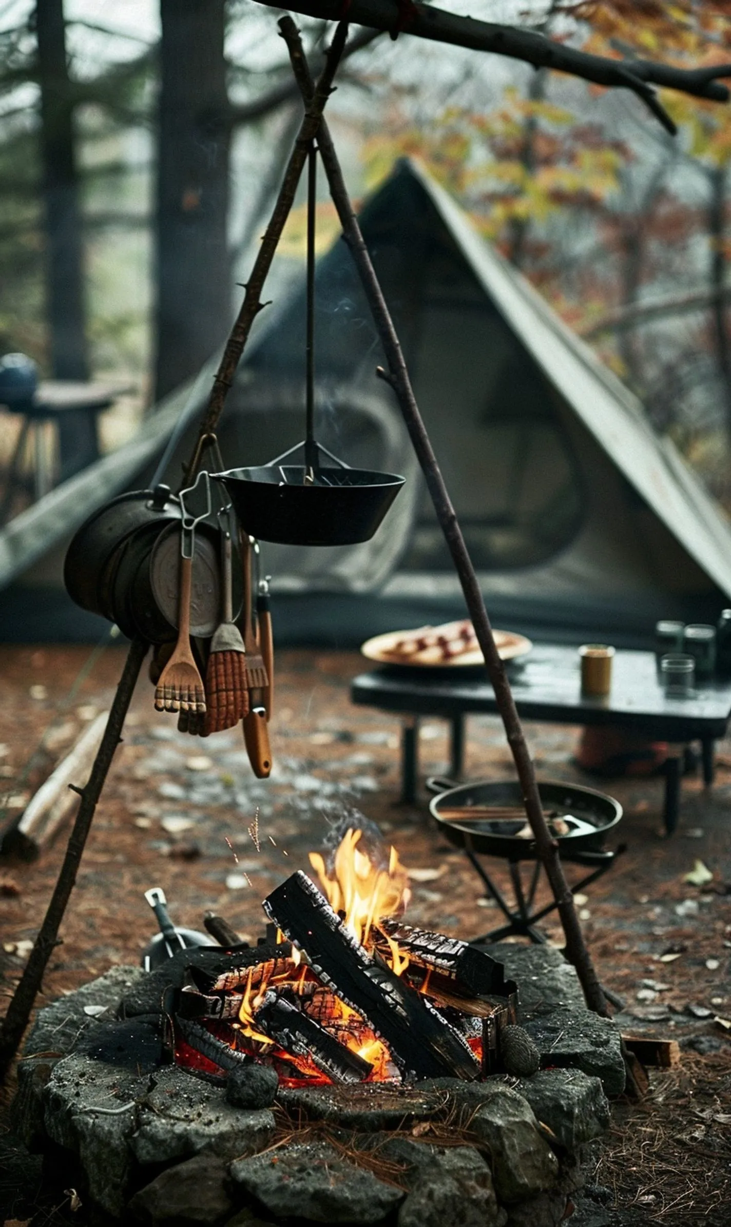 5 Must-Have Campfire Cooking Tools