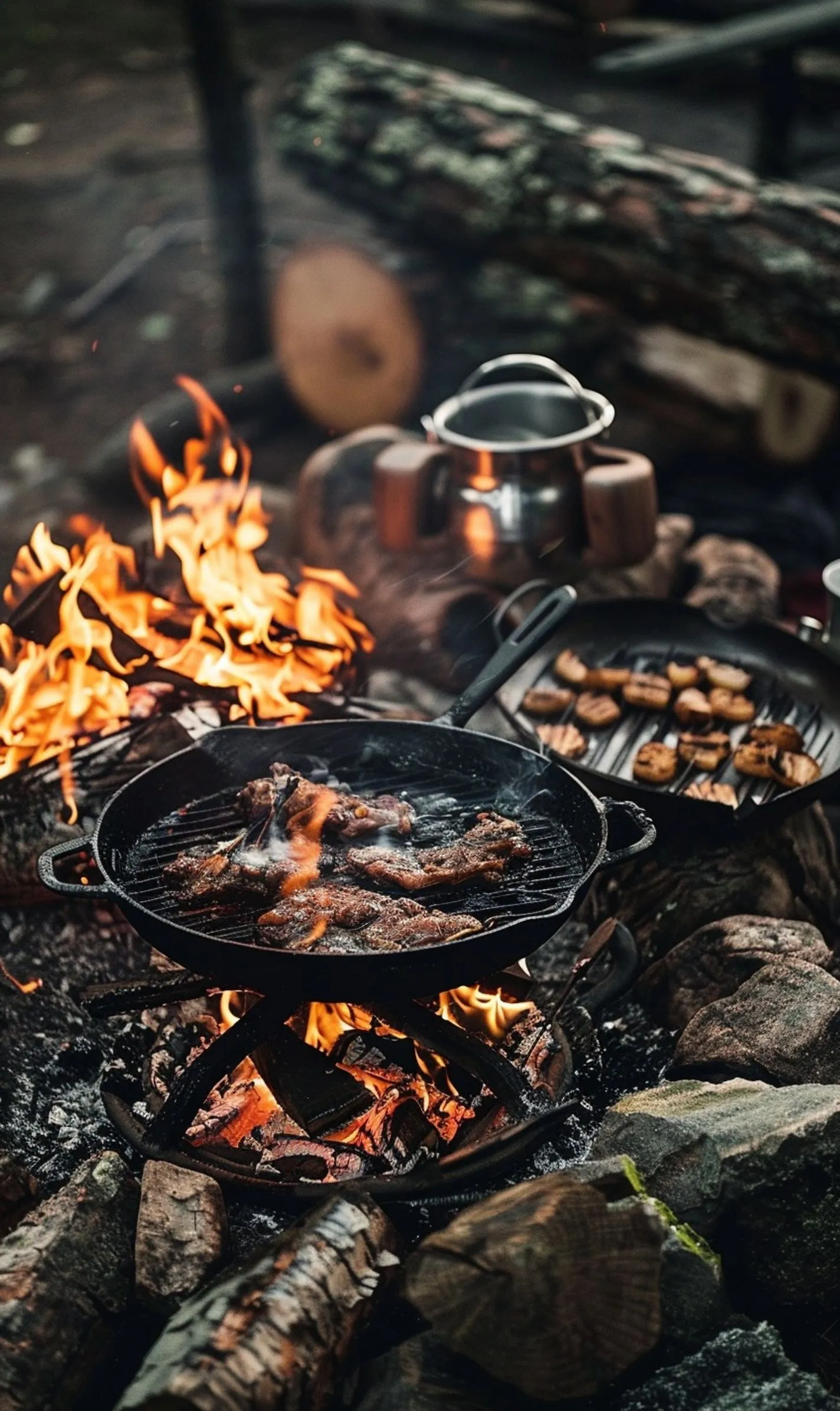 5 Must-Have Campfire Cooking Tools