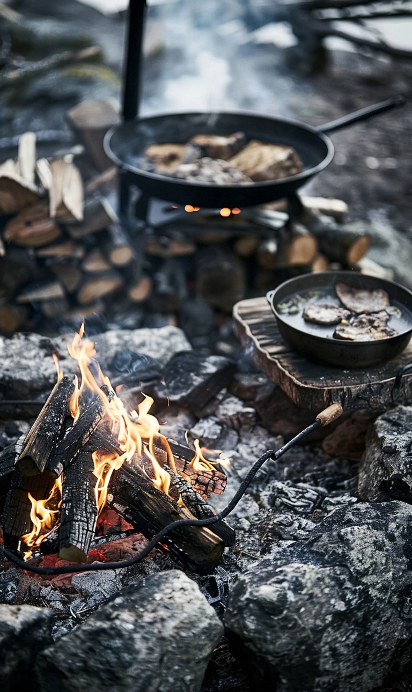 5 Must-Have Campfire Cooking Tools