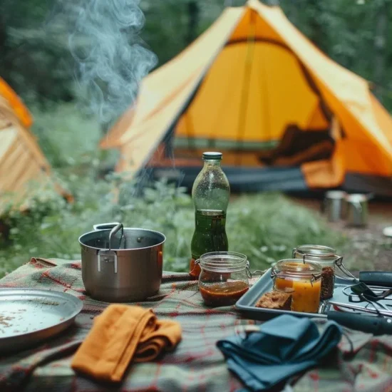 Best Practices for Cleaning Camping Utensils