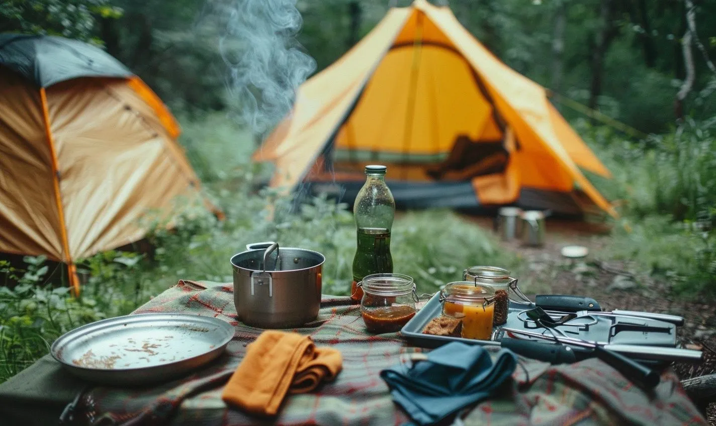 Best Practices for Cleaning Camping Utensils