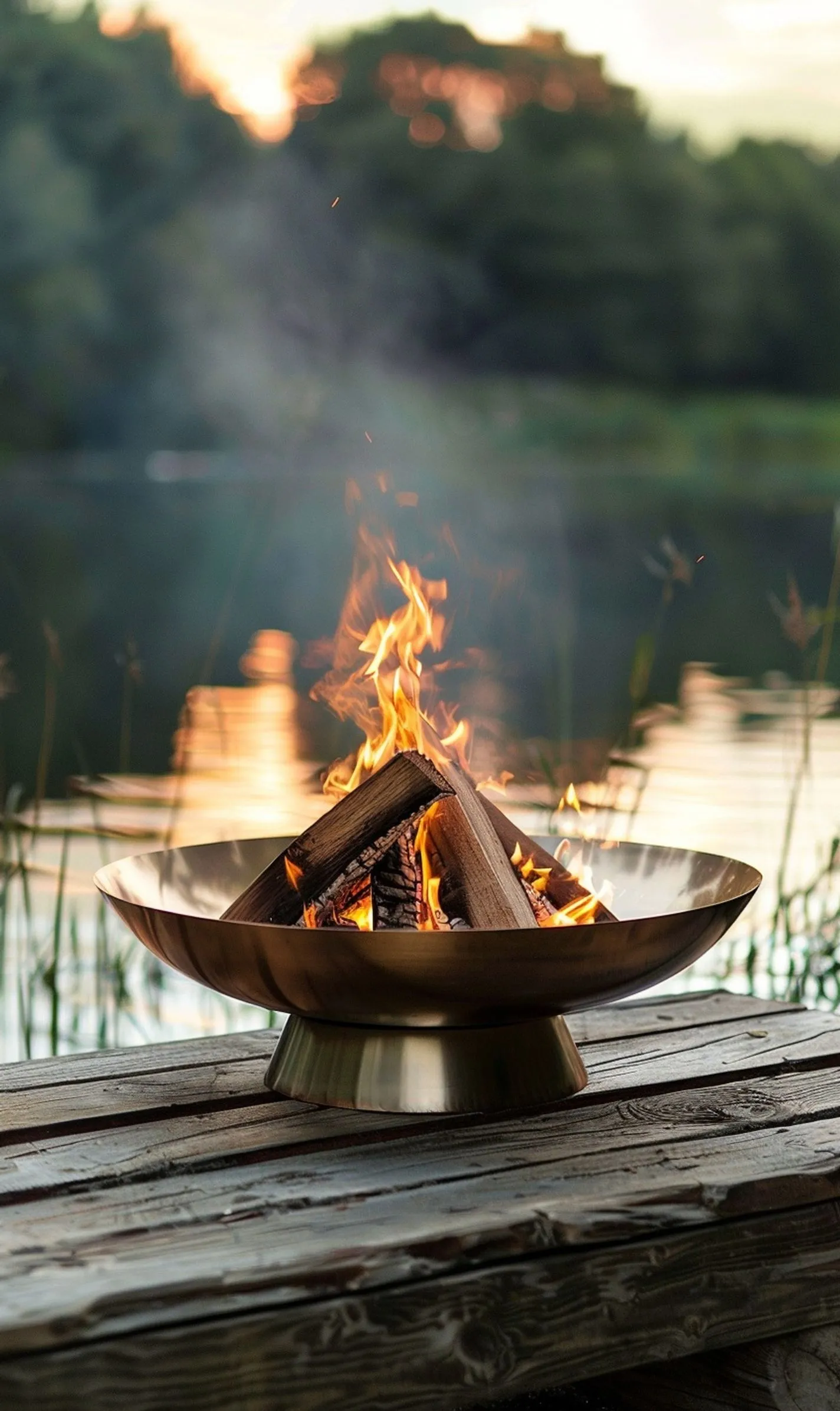 Bioethanol Fire Pits: A Stylish and Sustainable Campfire Choice