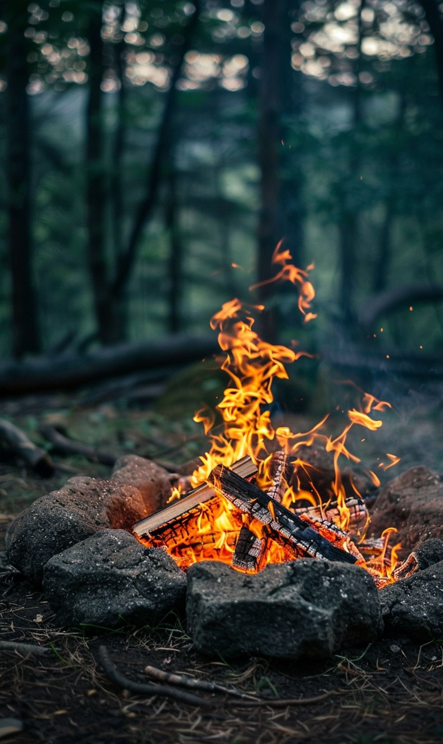 Building a Low-Impact Campfire Pit