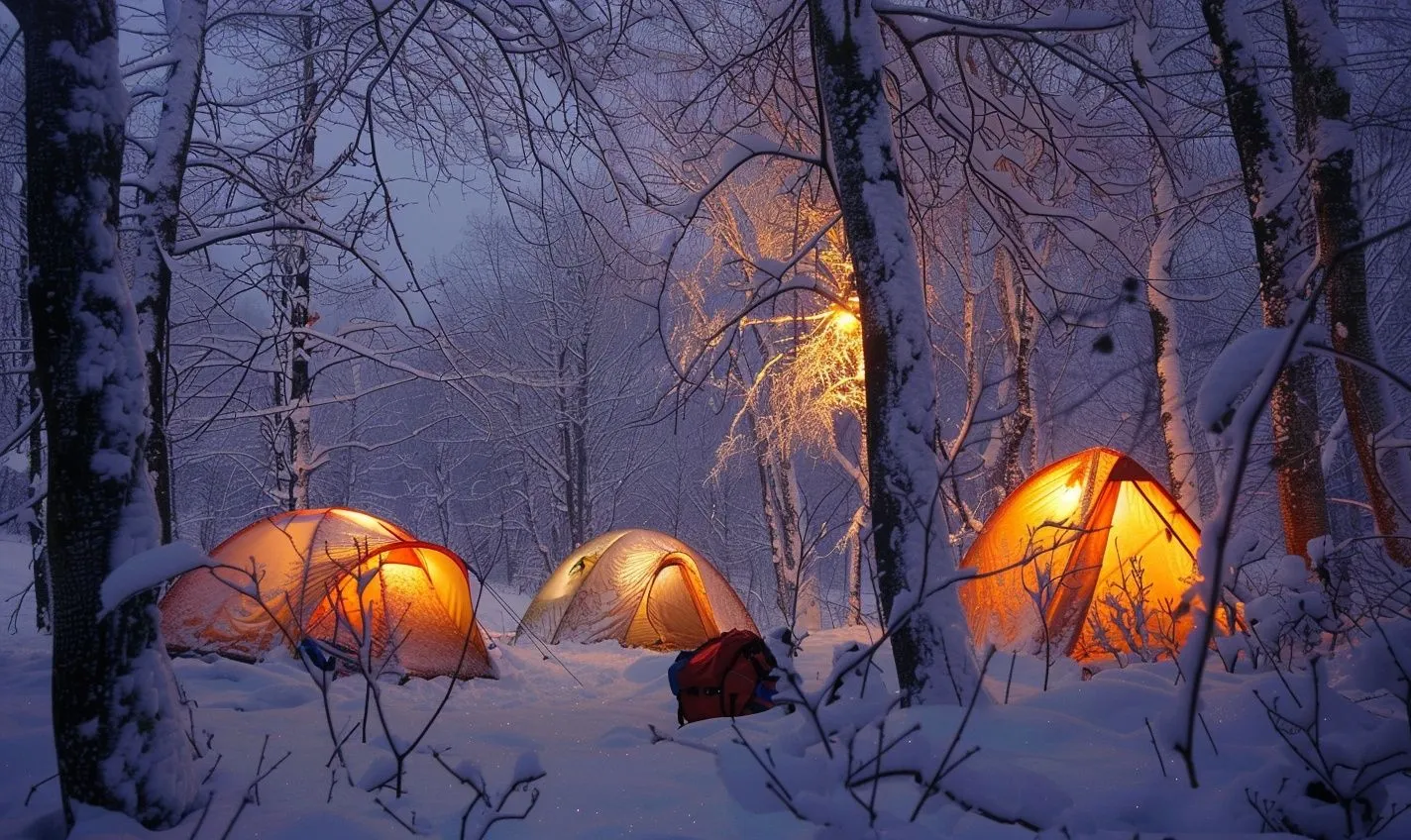 Building a Proper Shelter in Winter Conditions