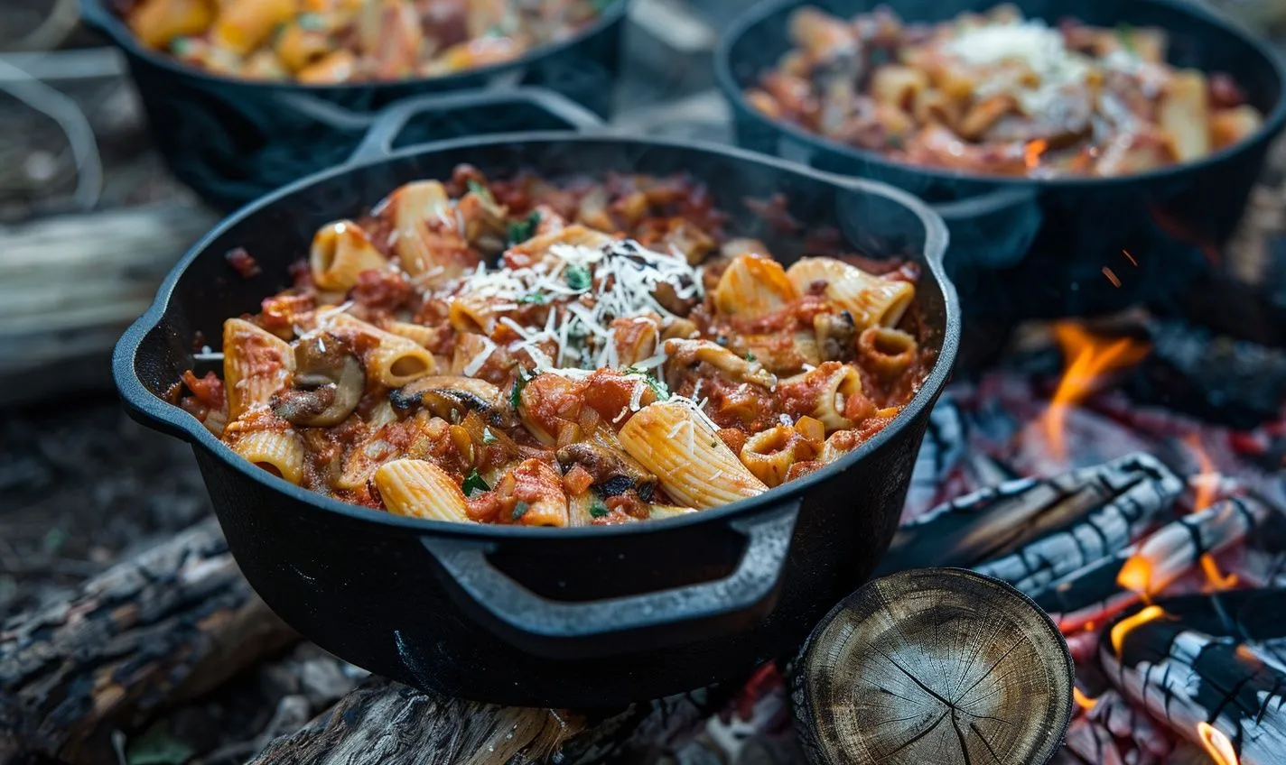 Campfire Pasta Recipes for Outdoor Cooking Enthusiasts